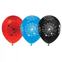 Latexový balónik Spider 30 cm