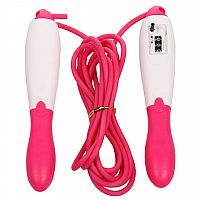 Jumppy švihadlo s počítadlom červená