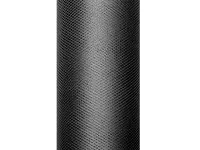 Tyl dekorační černý 30 cm x 9 m