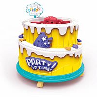 Detský výrobník bublín - bublifuk Narodeninovú tortu