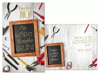 Narodeninové prianie - Pre nášho šikovného chlapa