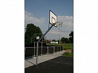 Basketbalová doska 120 x 90 cm, preglejka, exteriér, cvičná, CERTIFIKÁT