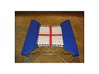 E - trampolína, 118x120 cm, otvorené konce, pružiny (OPEN END)