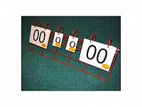 Ukazovateľ skóre prenosný-drôtený, komaxit,0-35