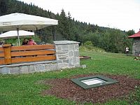 DHTČ - Skákací zariadenie (trampolína) 115x115 cm zapustené do zeme