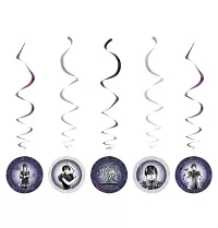 Závesné špirály Wednesday 5ks