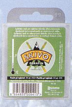 Lyžiarsky vosk SKIVO PA zelený