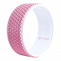 Jóga kruh Pure2Improve 31 cm Ružový