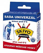 Bežecký vosk SKIVO UNI SADA