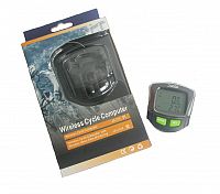 Cyklocomputer JUNSO 212-bezdrát čierný