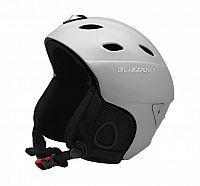 Lyžiarska prilba Blizzard Dragon 2 59-62 strieborná carbon