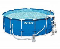 Bazén Intex 28242 METAL FRAME POOL 457x122 cm SET