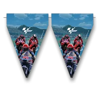 Vlajočková girlanda Moto GP 3m