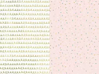 Baliaci papier ružový a biely 70 x 200 cm - 2 ks