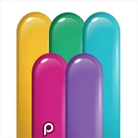 Modelovacie balóniky party mix 260 50 ks