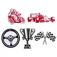 Drevené konfety Pretekanie 10ks