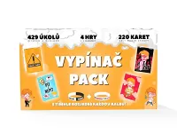 Kartový set hier - Vypínač