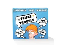 Kartový set hier - Triple Trouble