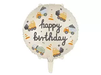 Fóliová číslica - 86cm - čierna 1