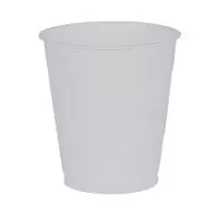 Vlajočková girlanda biela plastic 1000 x 32 cm