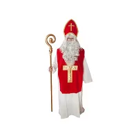 Mikuláš bielo-červený deluxe