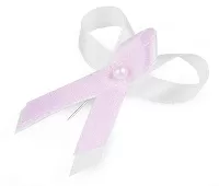 Svadobný výväzok ružovo - biely