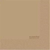 Bio obrúsky 33x33cm - 12 ks