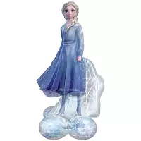 AirLoonz - stojaci obrí balónik Frozen 2 - Elsa - 137 cm