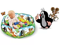 Krtkovo ihrisko 120 x 104 x 36 cm