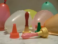 Adaptér pre vodné bomby