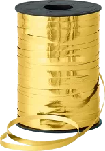 Stuha metalická 5mm x 250m zlatá