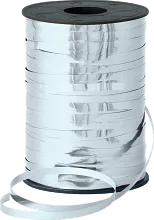 Stuha metalická strieborná 5mm x 250m