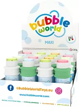 Bublifuk 175ml Maxi Klasik Bublinkový svet
