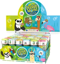 Bublifuk 60ml Zvieratá