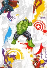 Baliaci papier Marvel 2 x 0,70 m