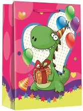 Darčeková taška L - Dino Párty