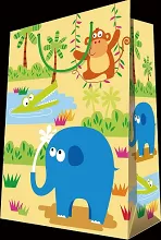 Darčeková taška L - Džungľa