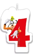 Sviečka Disney Mickey č. 4