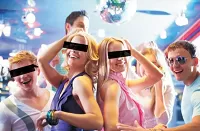 Okuliare inkognito VIP