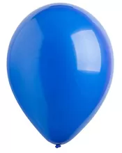 Dekoračné balóniky Tmavomodré 13 cm
