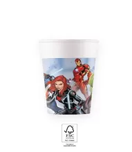 EKO Papierové kelímky - Avengers (Marvel) 200ml/8ks