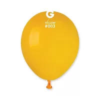 Balónik 13cm/5" #003 žltý 100ks
