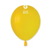 Balónik 13cm/5" #002 žltý