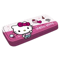 Hello Kitty trojposchodové plechové puzdro