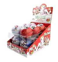 Kovová vianočná banka Unicorn