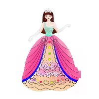 Nafukovacia omaľovánka pricezná Erika