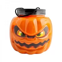 Halloweenska tekvica - dóza so sladkosťami