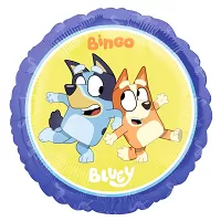 Fóliový balónik Bluey a Bingo 43 cm