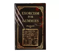 Dekoračná kniha Exorcism for Dummies