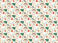 Baliaci papier vianočný - Merry Christmas 200 × 70 cm